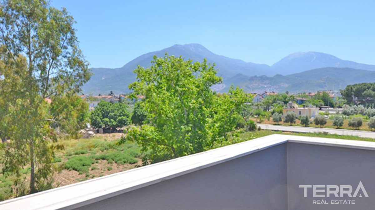 Newly Built Detached Villa in Fethiye Town Close to the Beach - 53967