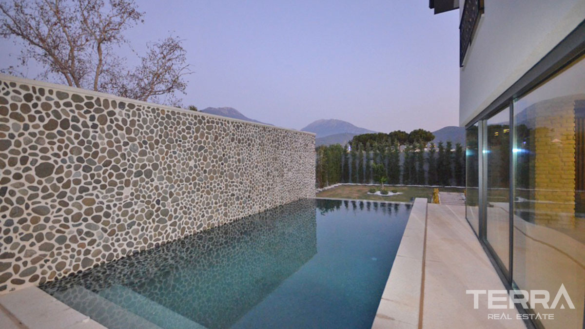 Newly Built Detached Villa in Fethiye Town Close to the Beach - 56969