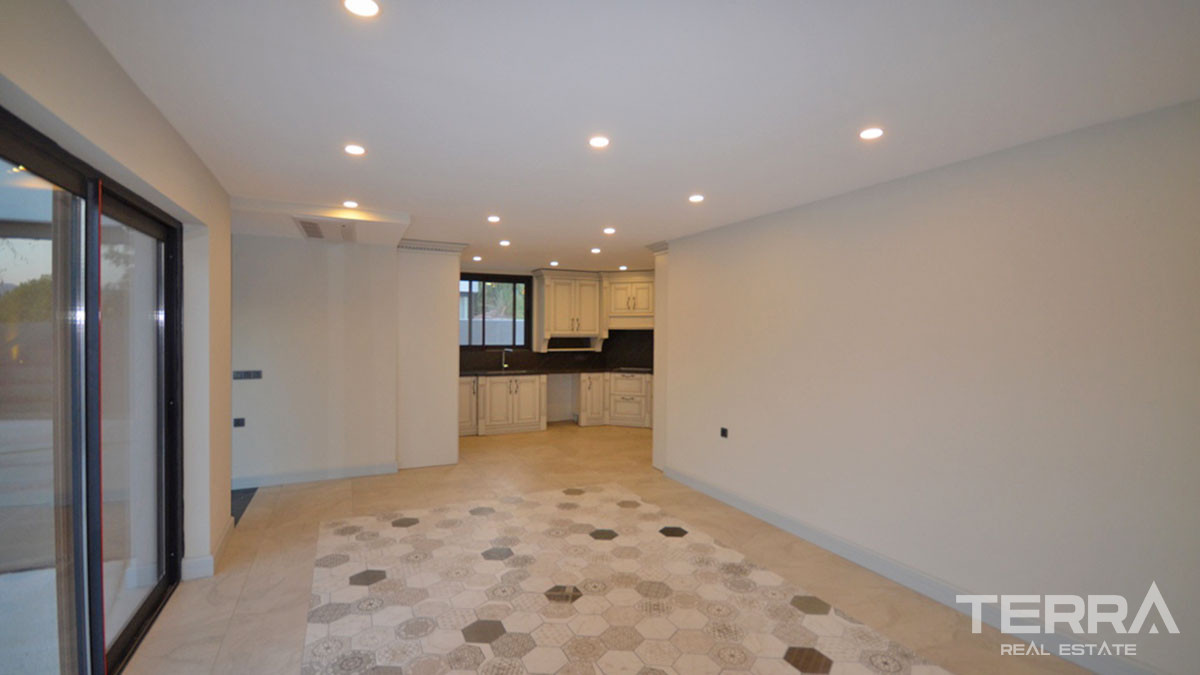 Newly Built Detached Villa in Fethiye Town Close to the Beach - 56975