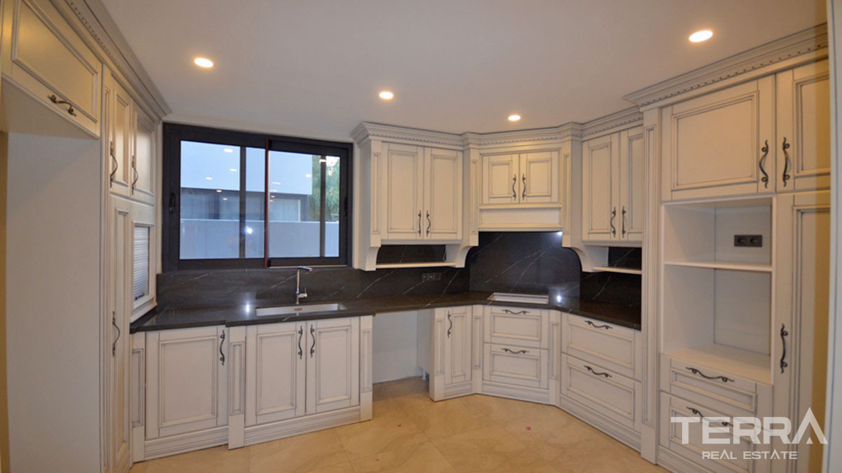 Newly Built Detached Villa in Fethiye Town Close to the Beach - 56977