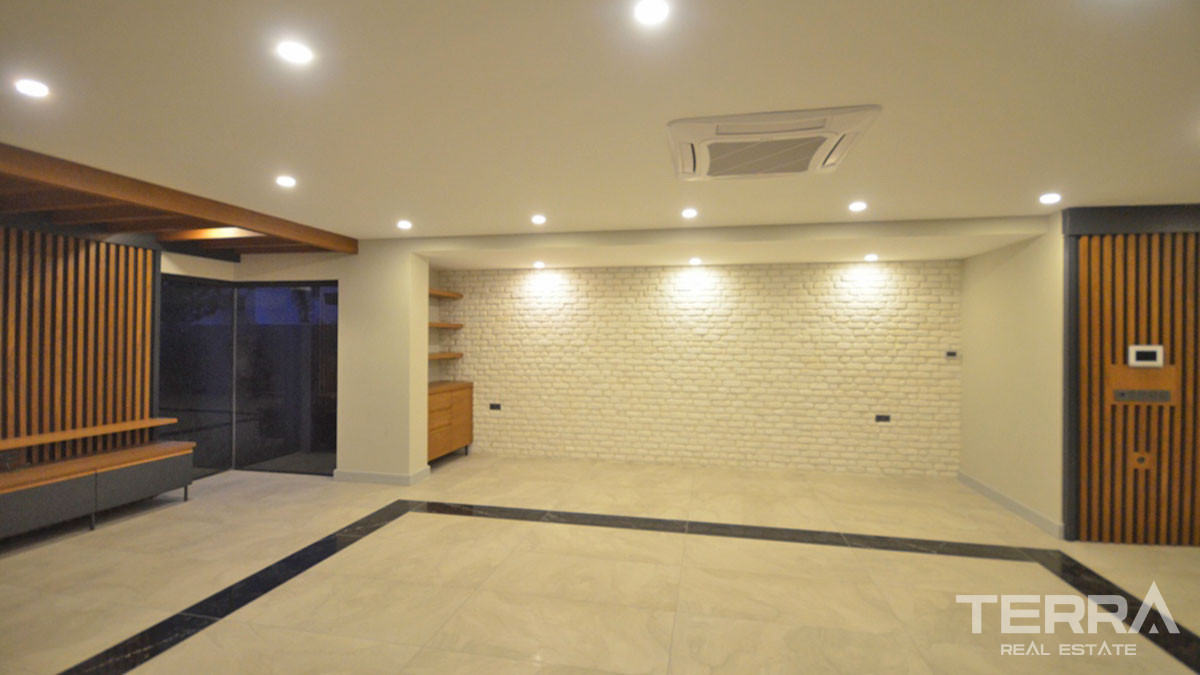 Newly Built Detached Villa in Fethiye Town Close to the Beach - 56985