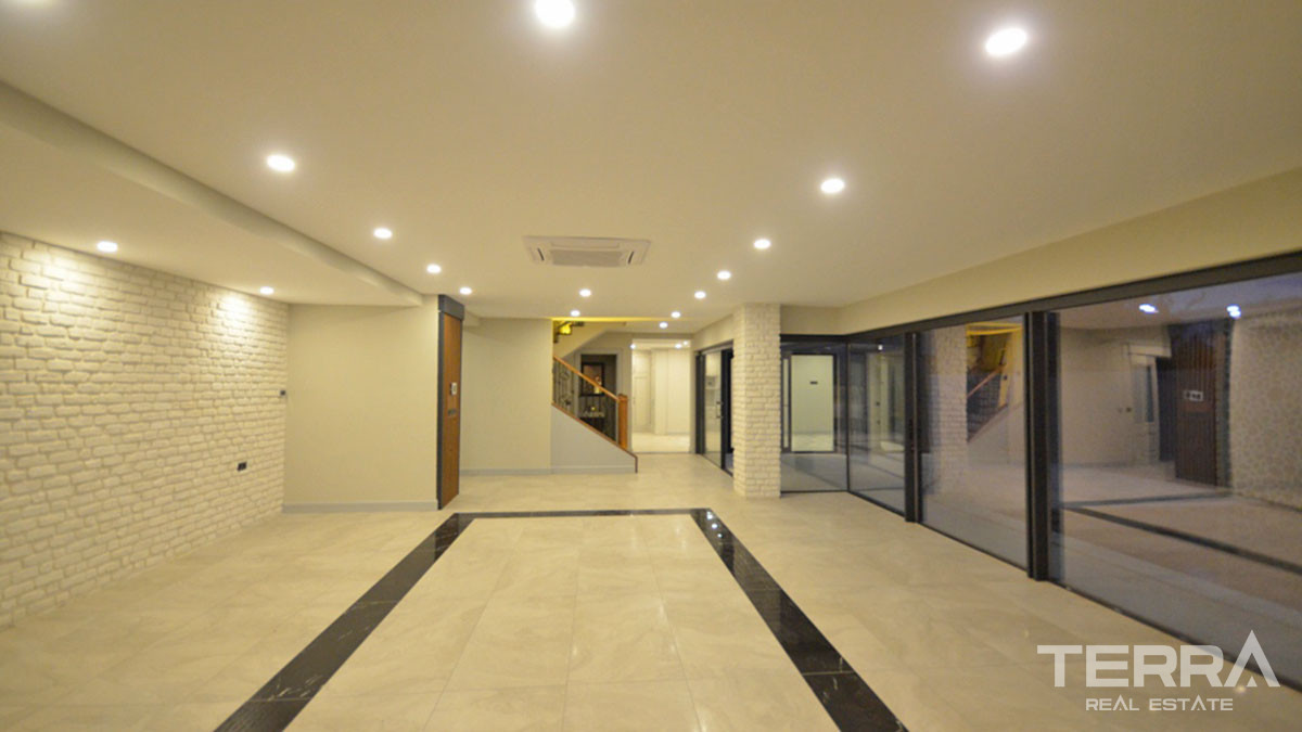 Newly Built Detached Villa in Fethiye Town Close to the Beach - 56986