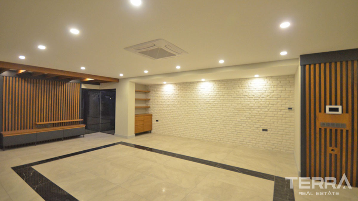 Newly Built Detached Villa in Fethiye Town Close to the Beach - 56987
