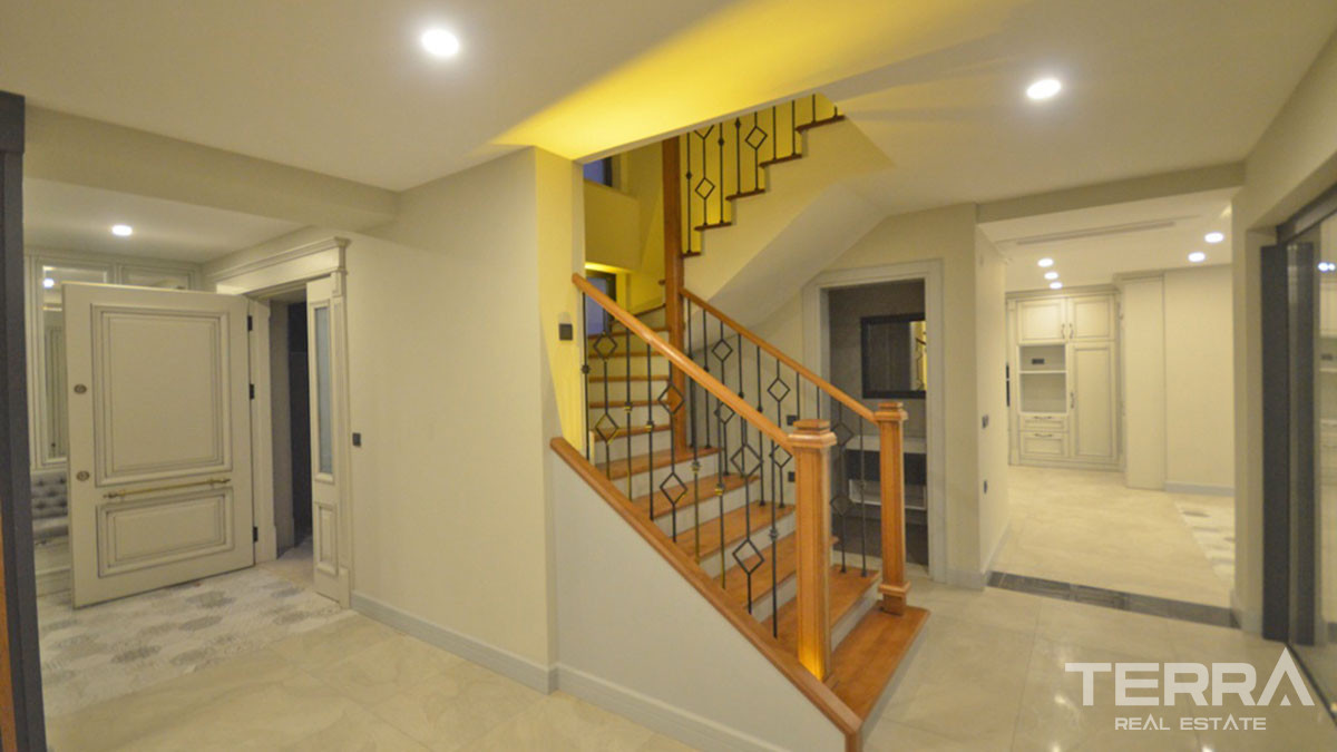 Newly Built Detached Villa in Fethiye Town Close to the Beach - 56988