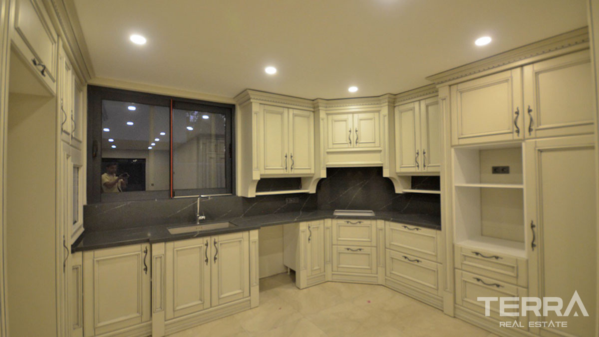 Newly Built Detached Villa in Fethiye Town Close to the Beach - 56989