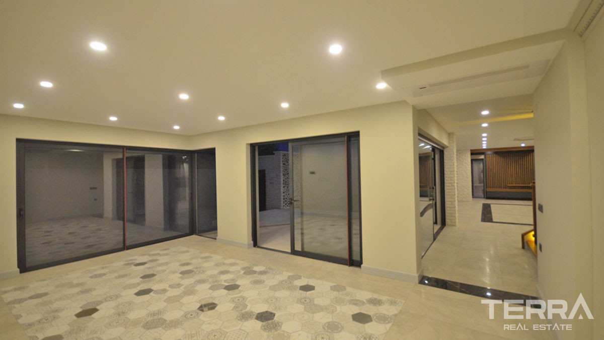 Newly Built Detached Villa in Fethiye Town Close to the Beach - 56990