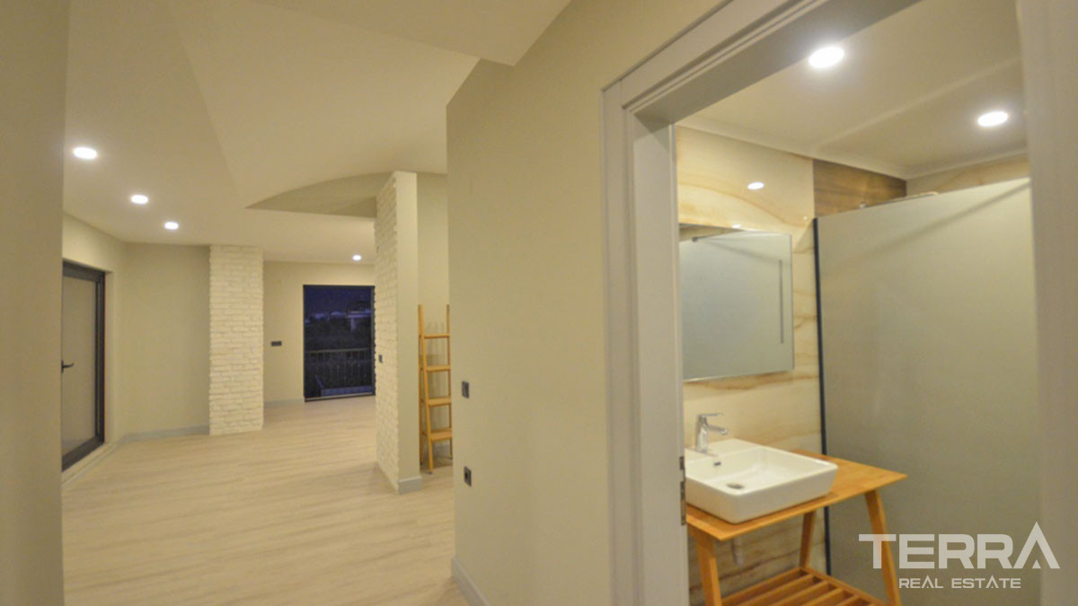 Newly Built Detached Villa in Fethiye Town Close to the Beach - 56992