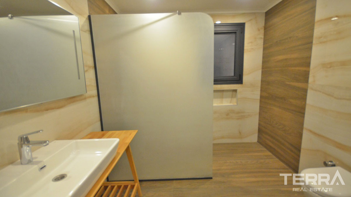Newly Built Detached Villa in Fethiye Town Close to the Beach - 56993