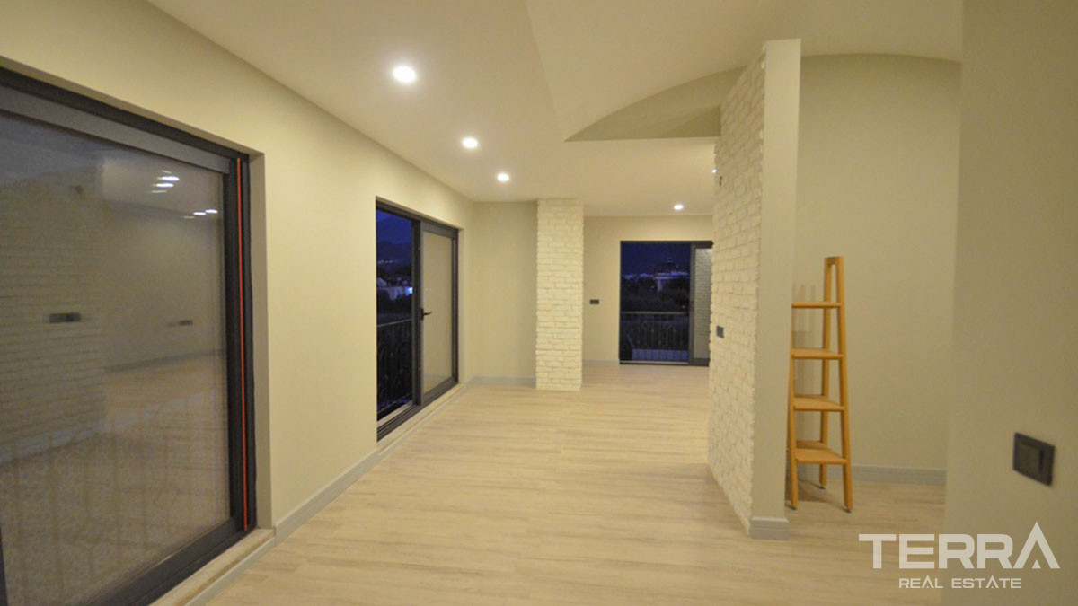 Newly Built Detached Villa in Fethiye Town Close to the Beach - 56994