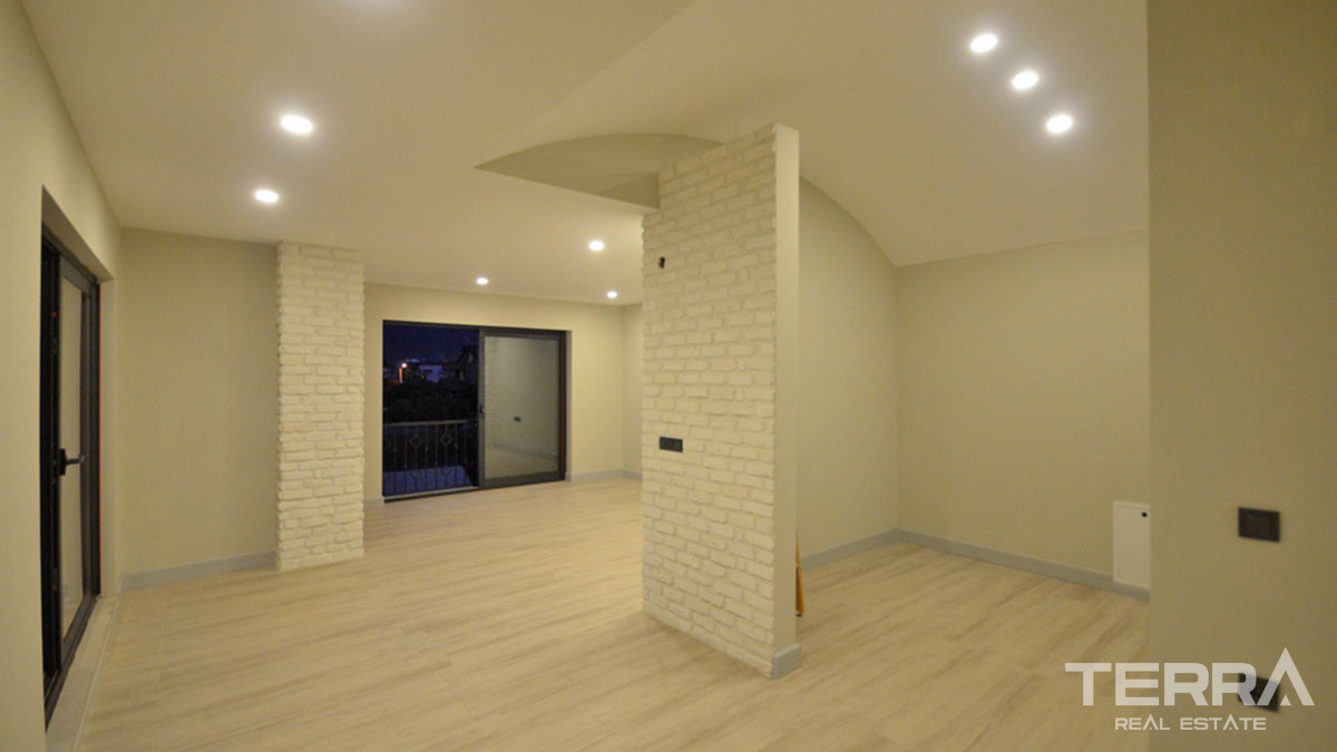 Newly Built Detached Villa in Fethiye Town Close to the Beach - 56995