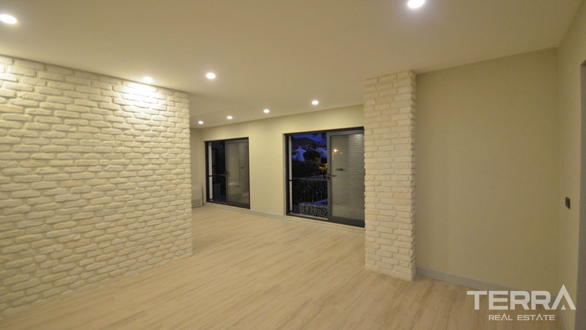 Newly Built Detached Villa in Fethiye Town Close to the Beach - 56996