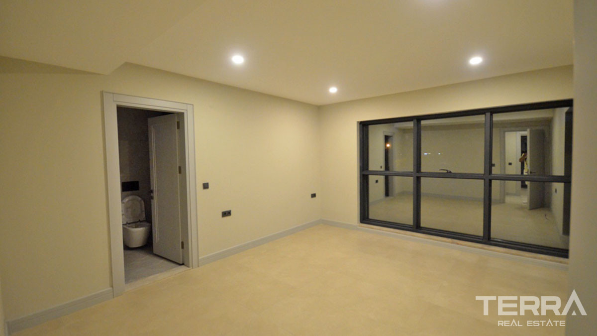 Newly Built Detached Villa in Fethiye Town Close to the Beach - 56997
