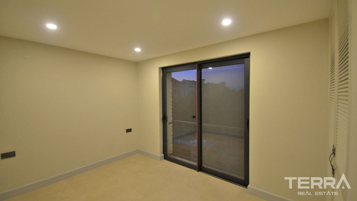 Newly Built Detached Villa in Fethiye Town Close to the Beach - 56999