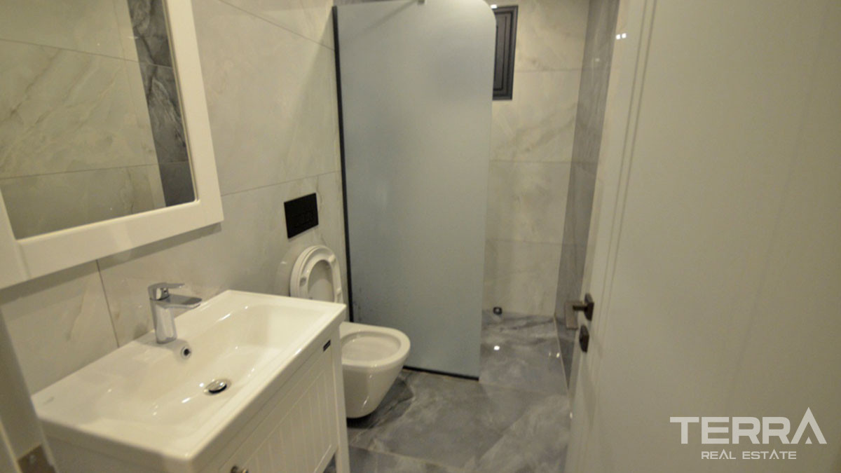 Newly Built Detached Villa in Fethiye Town Close to the Beach - 57000