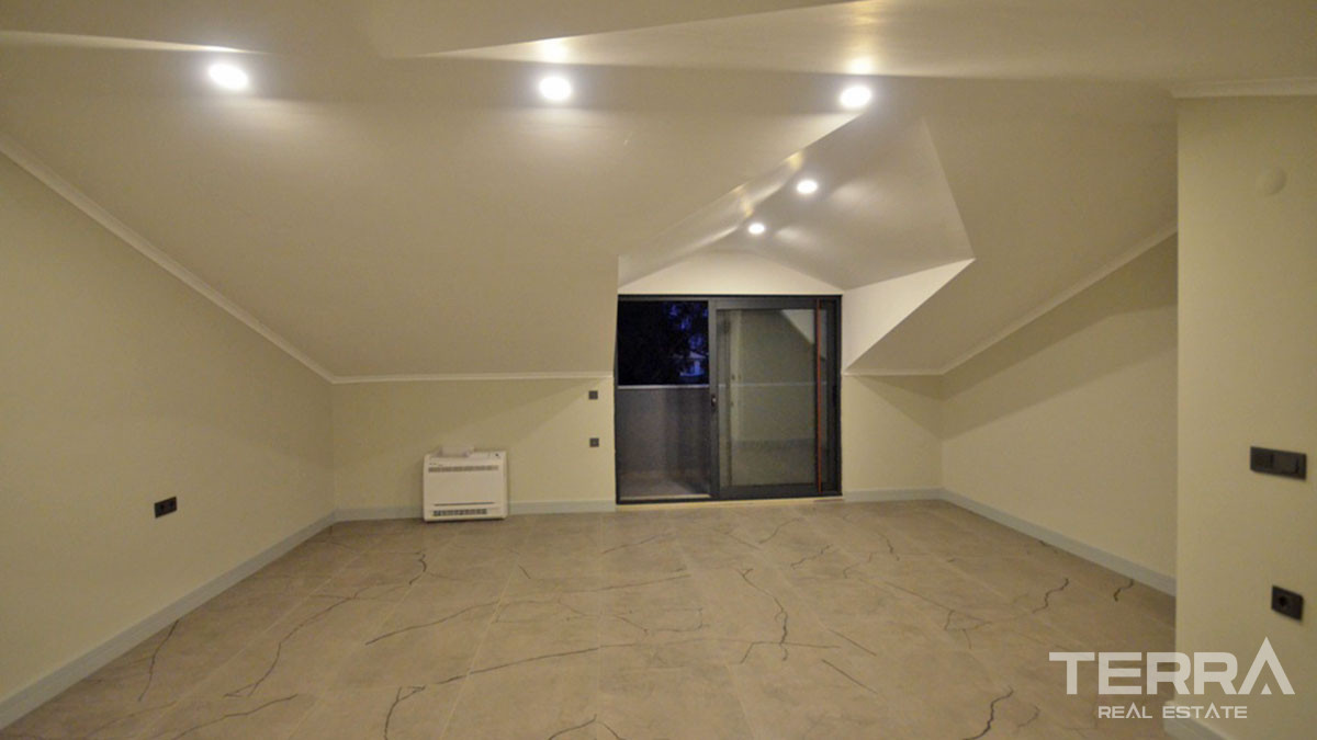 Newly Built Detached Villa in Fethiye Town Close to the Beach - 57002