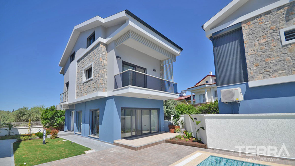 Luxury Villa in Fethiye With Private Pool Near the Beach - 54009