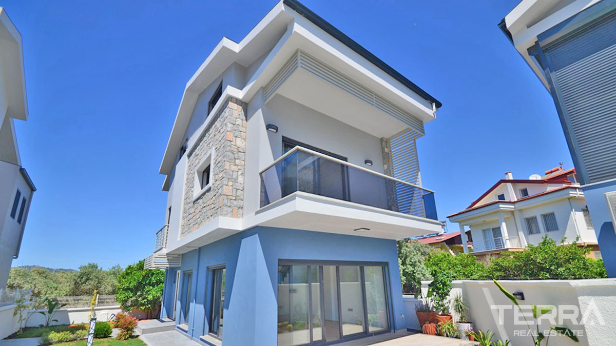Luxury Villa in Fethiye With Private Pool Near the Beach - 54011