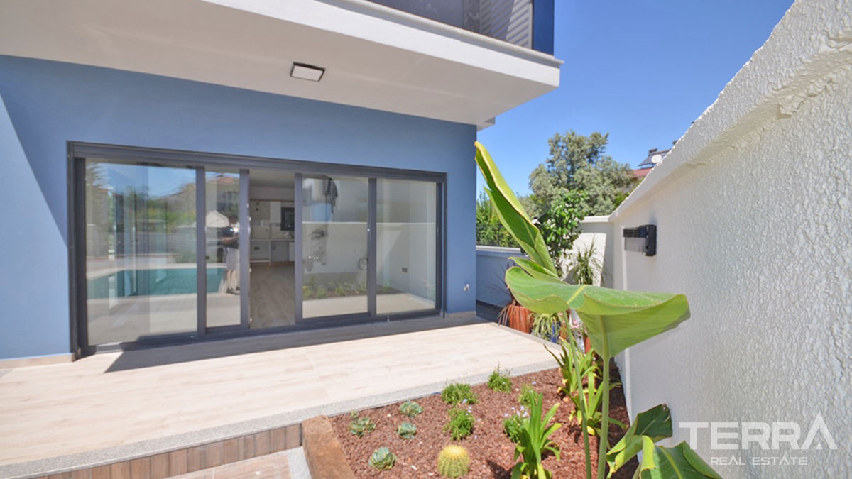 Luxury Villa in Fethiye With Private Pool Near the Beach - 54012