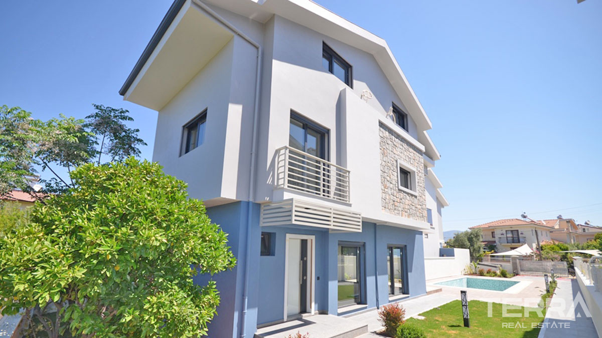 Luxury Villa in Fethiye With Private Pool Near the Beach - 54013