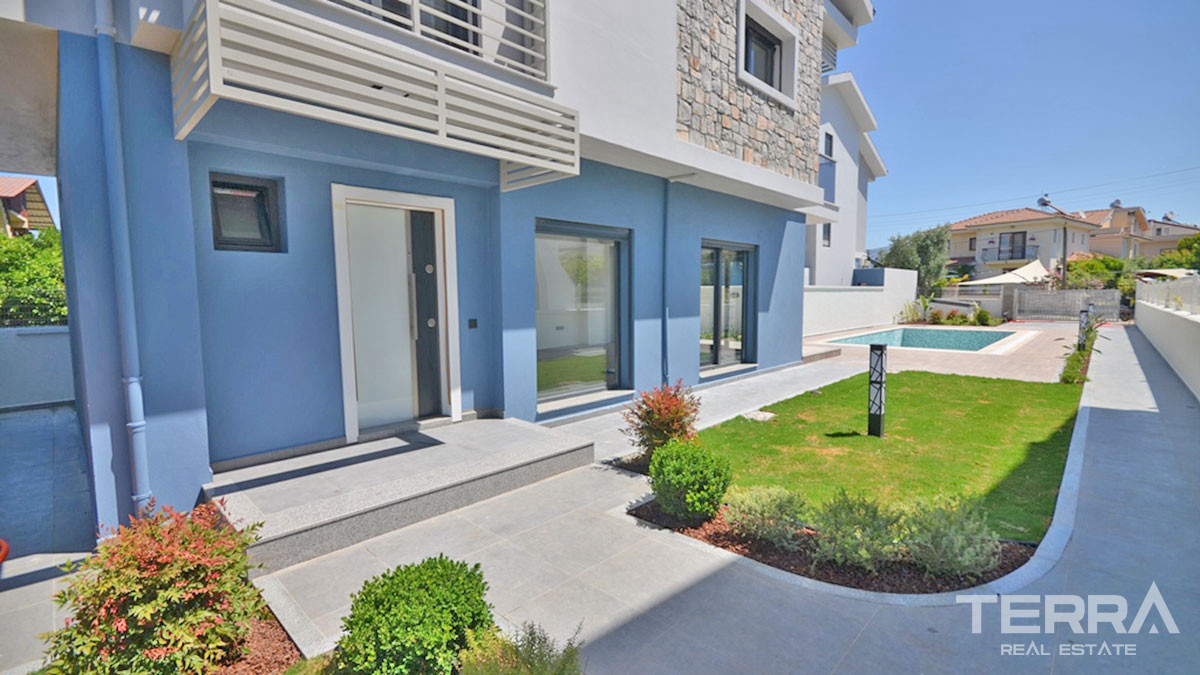 Luxury Villa in Fethiye With Private Pool Near the Beach - 54015