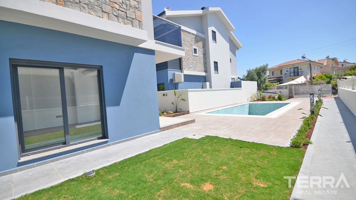 Luxury Villa in Fethiye With Private Pool Near the Beach - 54016