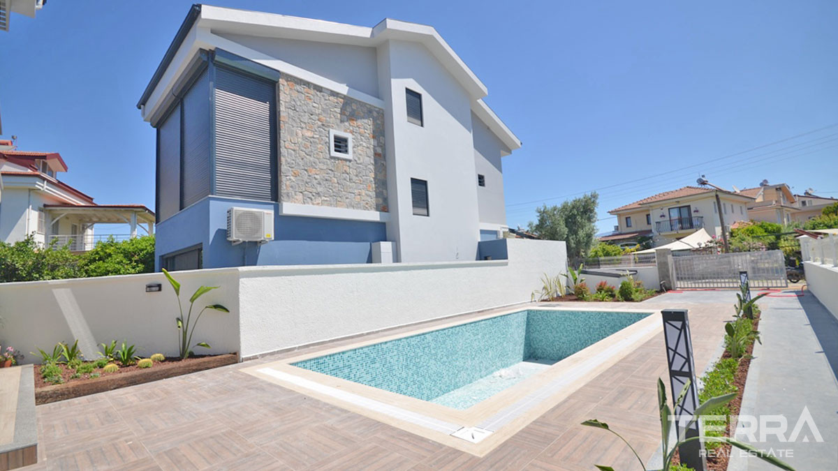 Luxury Villa in Fethiye With Private Pool Near the Beach - 54017