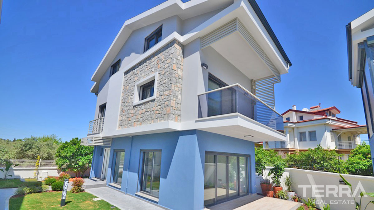 Luxury Villa in Fethiye With Private Pool Near the Beach - 54018