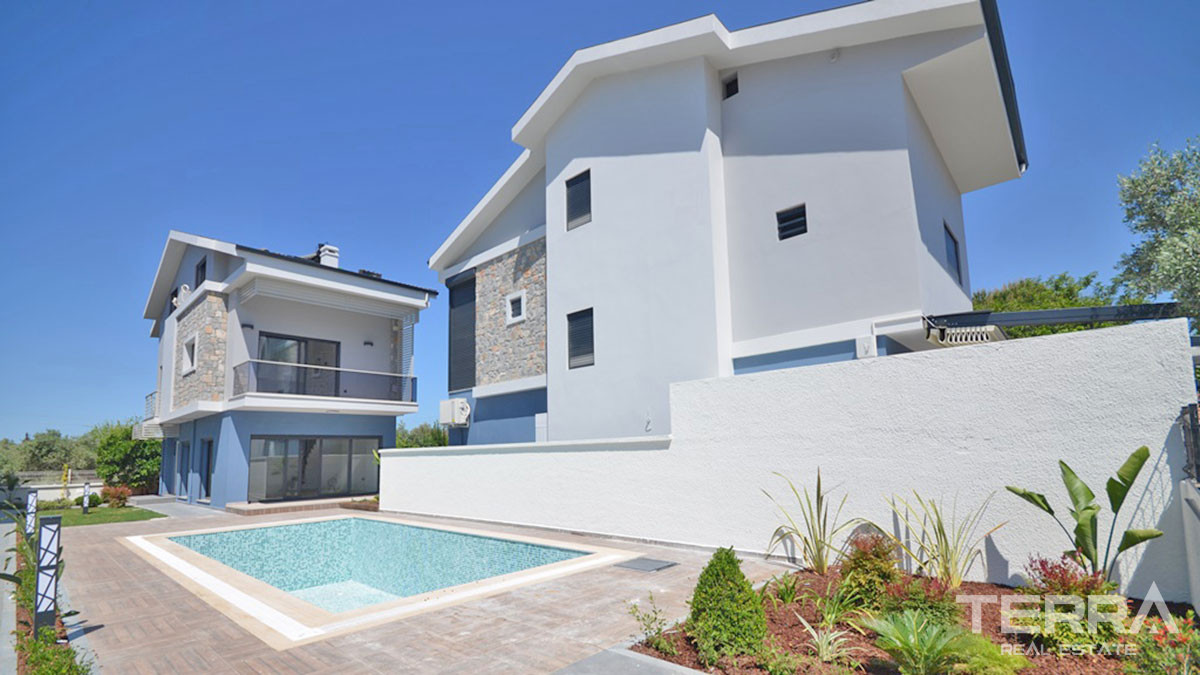 Luxury Villa in Fethiye With Private Pool Near the Beach - 54019