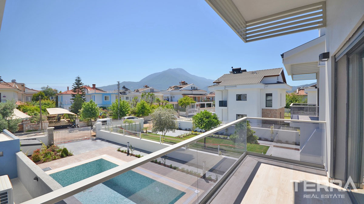 Luxury Villa in Fethiye With Private Pool Near the Beach - 54028