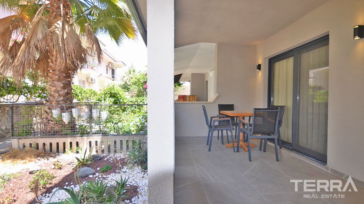 Semi-Detached Villa Within Walking Distance to the Sea in Fethiye - 54036