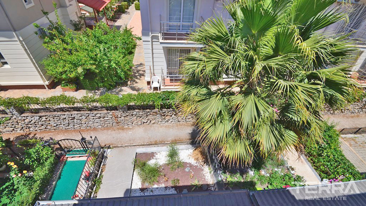 Semi-Detached Villa Within Walking Distance to the Sea in Fethiye - 54037