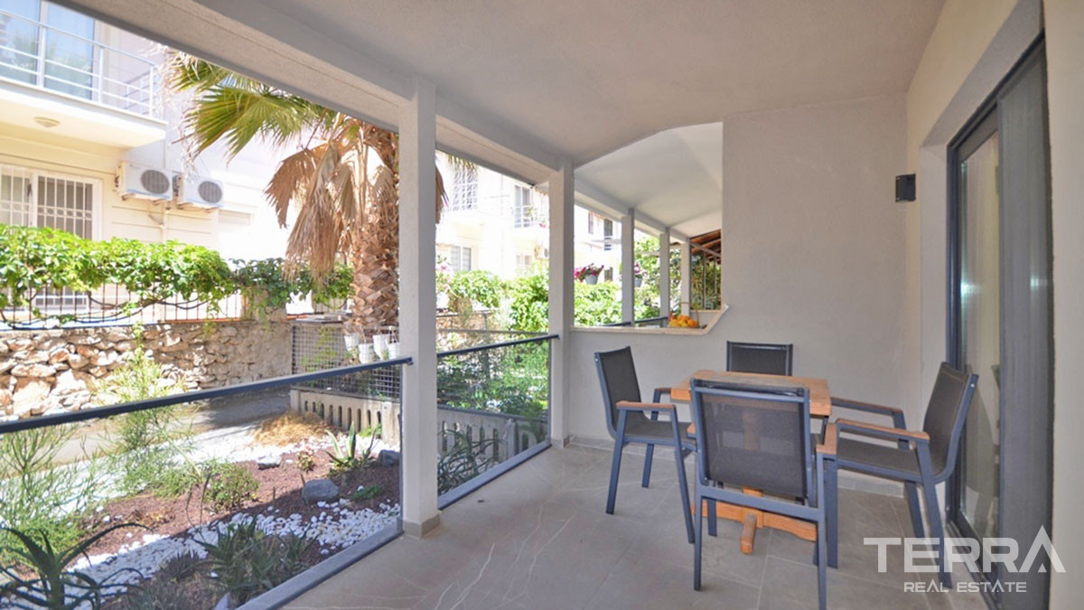 Semi-Detached Villa Within Walking Distance to the Sea in Fethiye - 54039