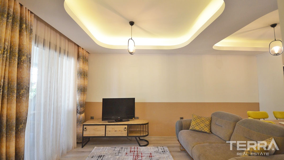 Semi-Detached Villa Within Walking Distance to the Sea in Fethiye - 54041