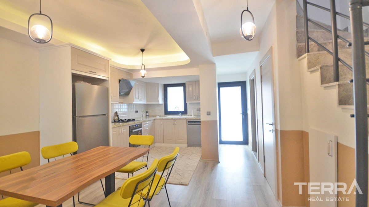 Semi-Detached Villa Within Walking Distance to the Sea in Fethiye - 54042