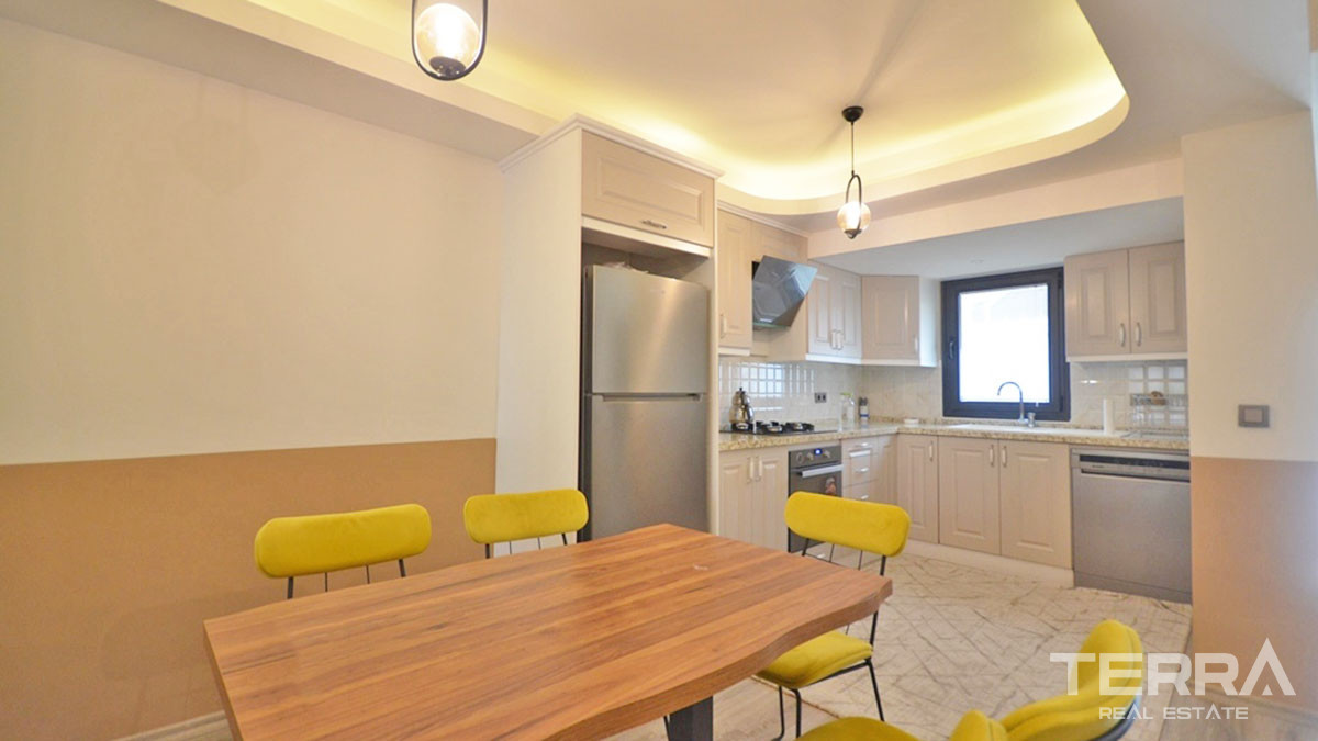 Semi-Detached Villa Within Walking Distance to the Sea in Fethiye - 54043