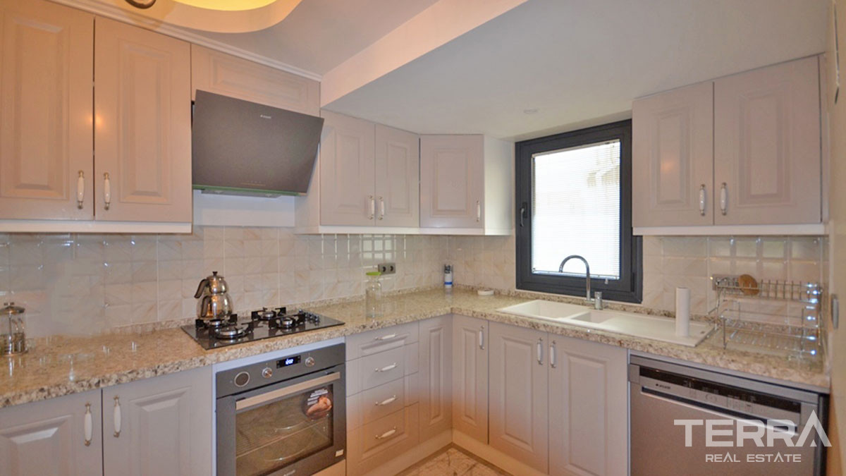 Semi-Detached Villa Within Walking Distance to the Sea in Fethiye - 54044