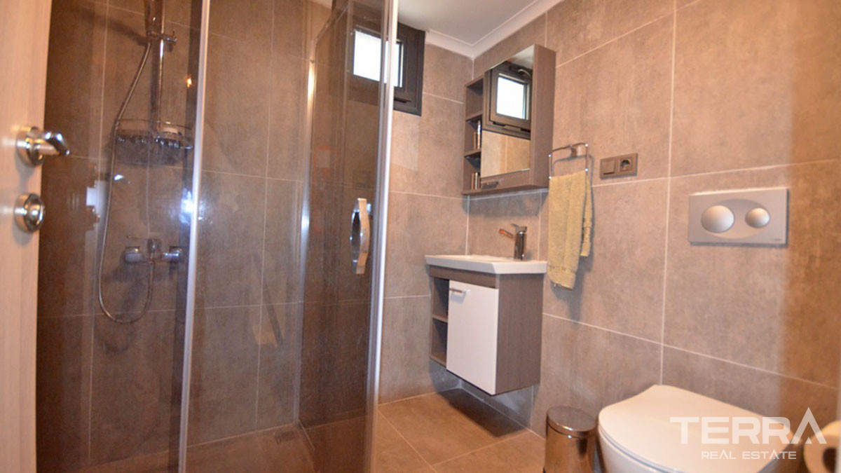 Semi-Detached Villa Within Walking Distance to the Sea in Fethiye - 54048