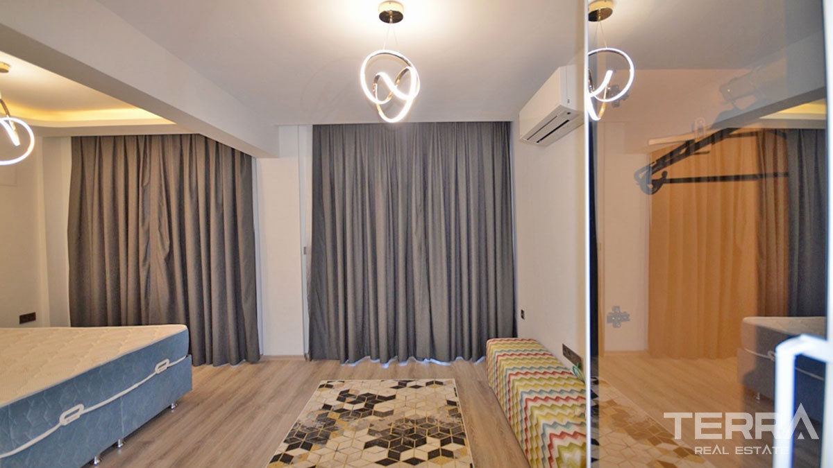 Semi-Detached Villa Within Walking Distance to the Sea in Fethiye - 54053