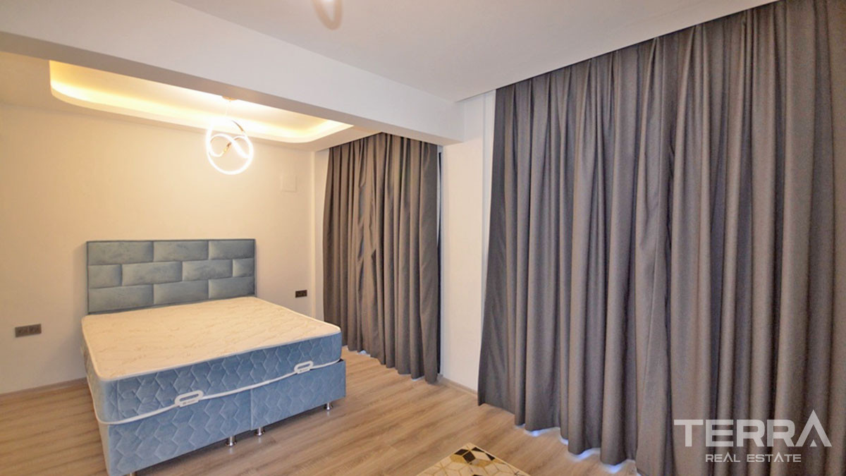 Semi-Detached Villa Within Walking Distance to the Sea in Fethiye - 54054