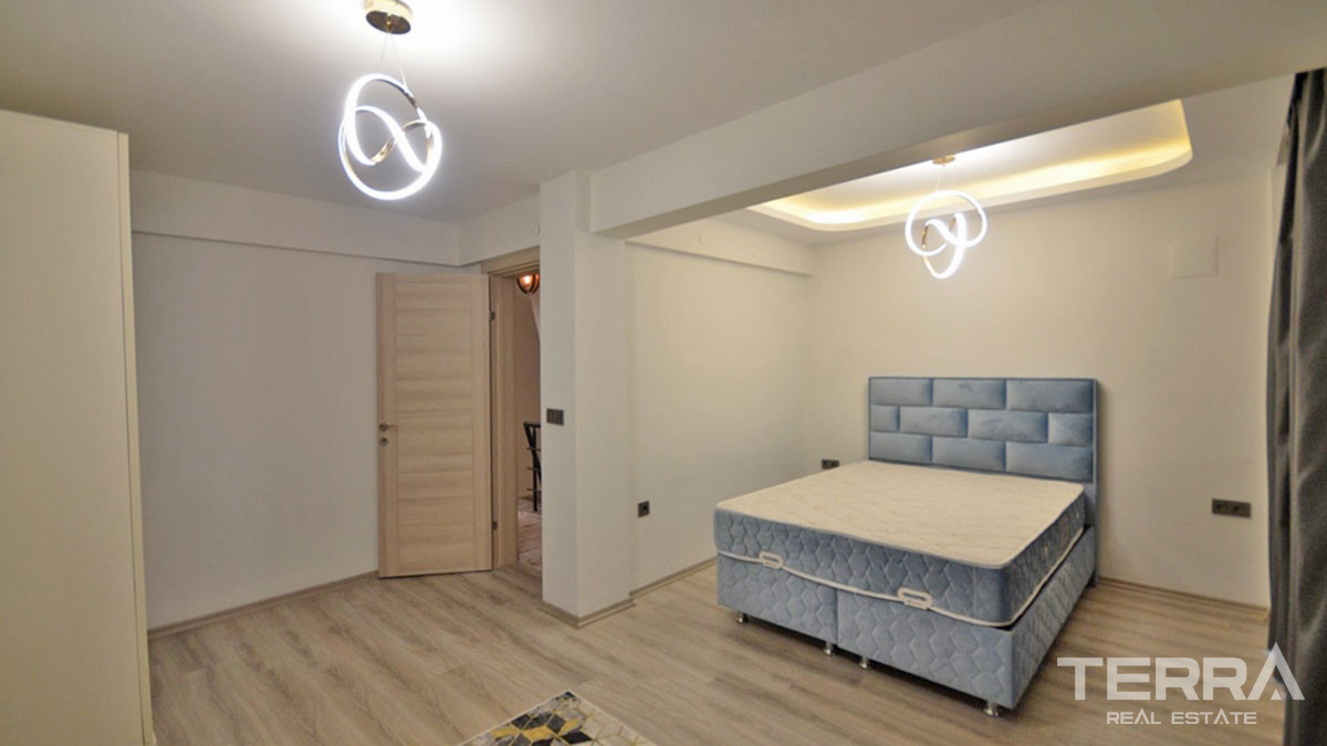 Semi-Detached Villa Within Walking Distance to the Sea in Fethiye - 54055