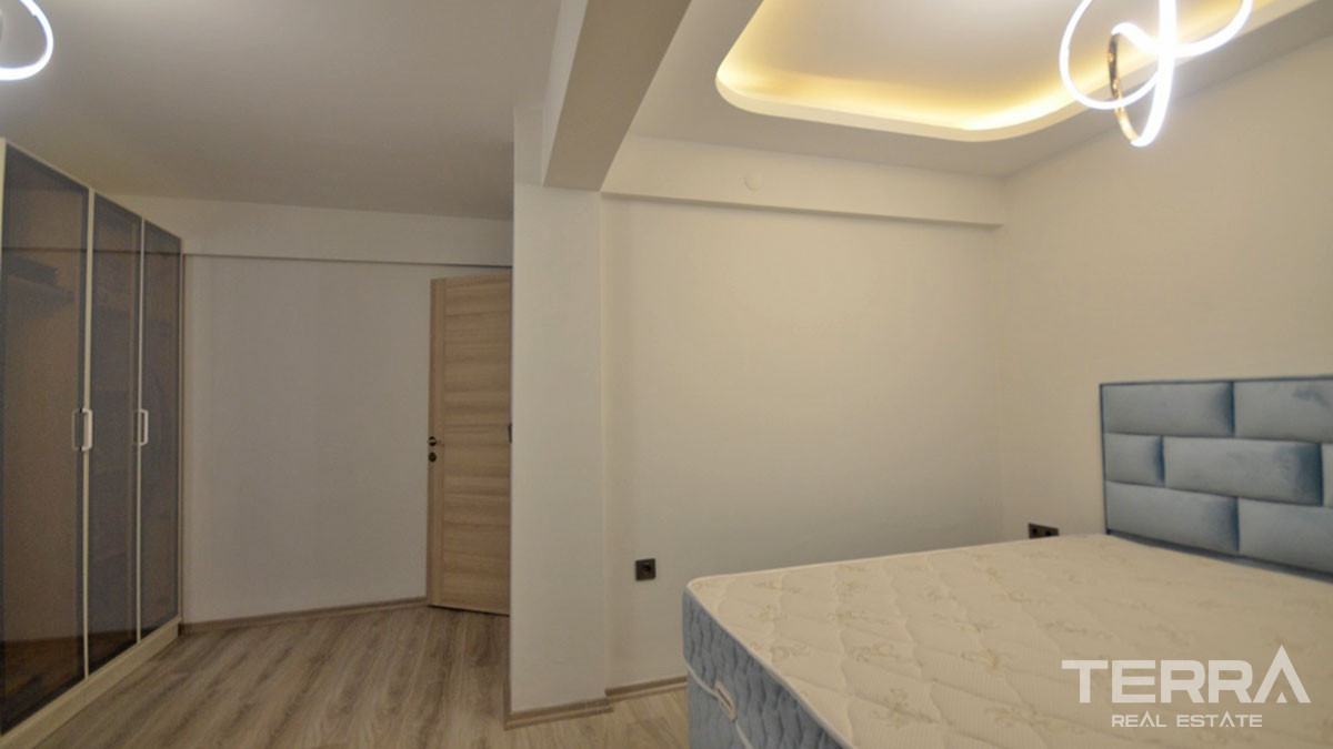 Semi-Detached Villa Within Walking Distance to the Sea in Fethiye - 54056