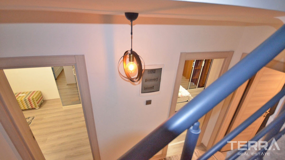 Semi-Detached Villa Within Walking Distance to the Sea in Fethiye - 54058