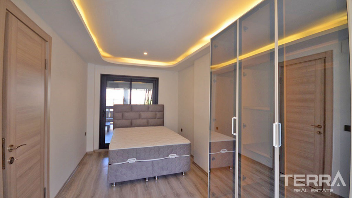 Semi-Detached Villa Within Walking Distance to the Sea in Fethiye - 54059