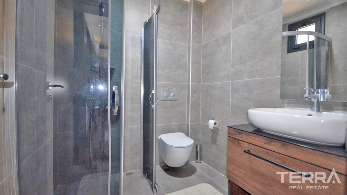 Semi-Detached Villa Within Walking Distance to the Sea in Fethiye - 54060