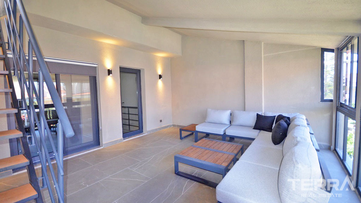 Semi-Detached Villa Within Walking Distance to the Sea in Fethiye - 54063