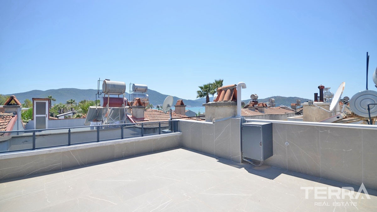 Semi-Detached Villa Within Walking Distance to the Sea in Fethiye - 54066