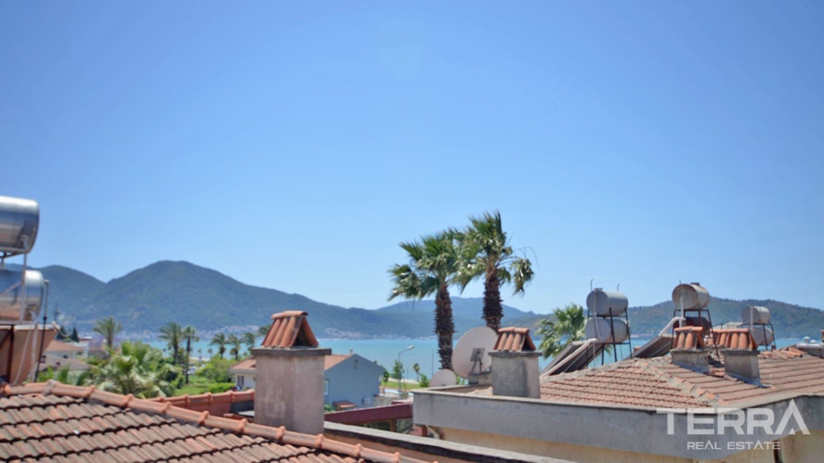 Semi-Detached Villa Within Walking Distance to the Sea in Fethiye - 54068