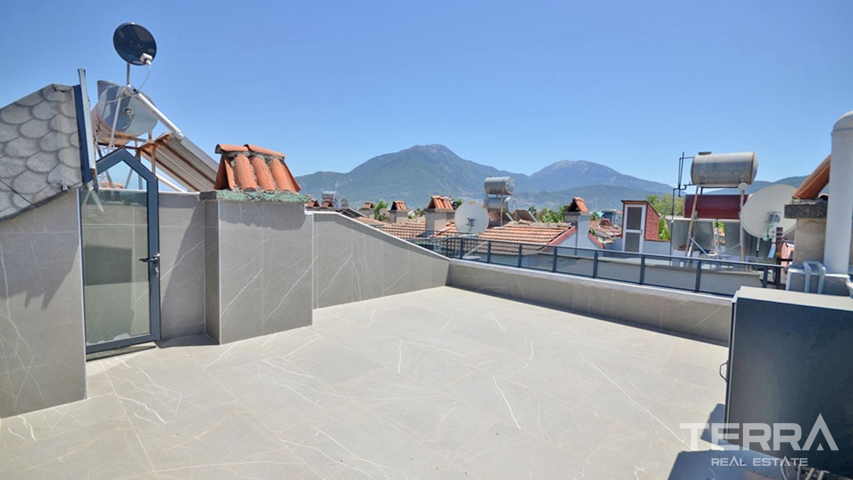 Semi-Detached Villa Within Walking Distance to the Sea in Fethiye - 54071