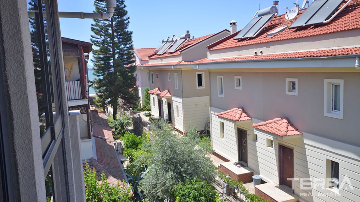 Semi-Detached Villa Within Walking Distance to the Sea in Fethiye - 54073