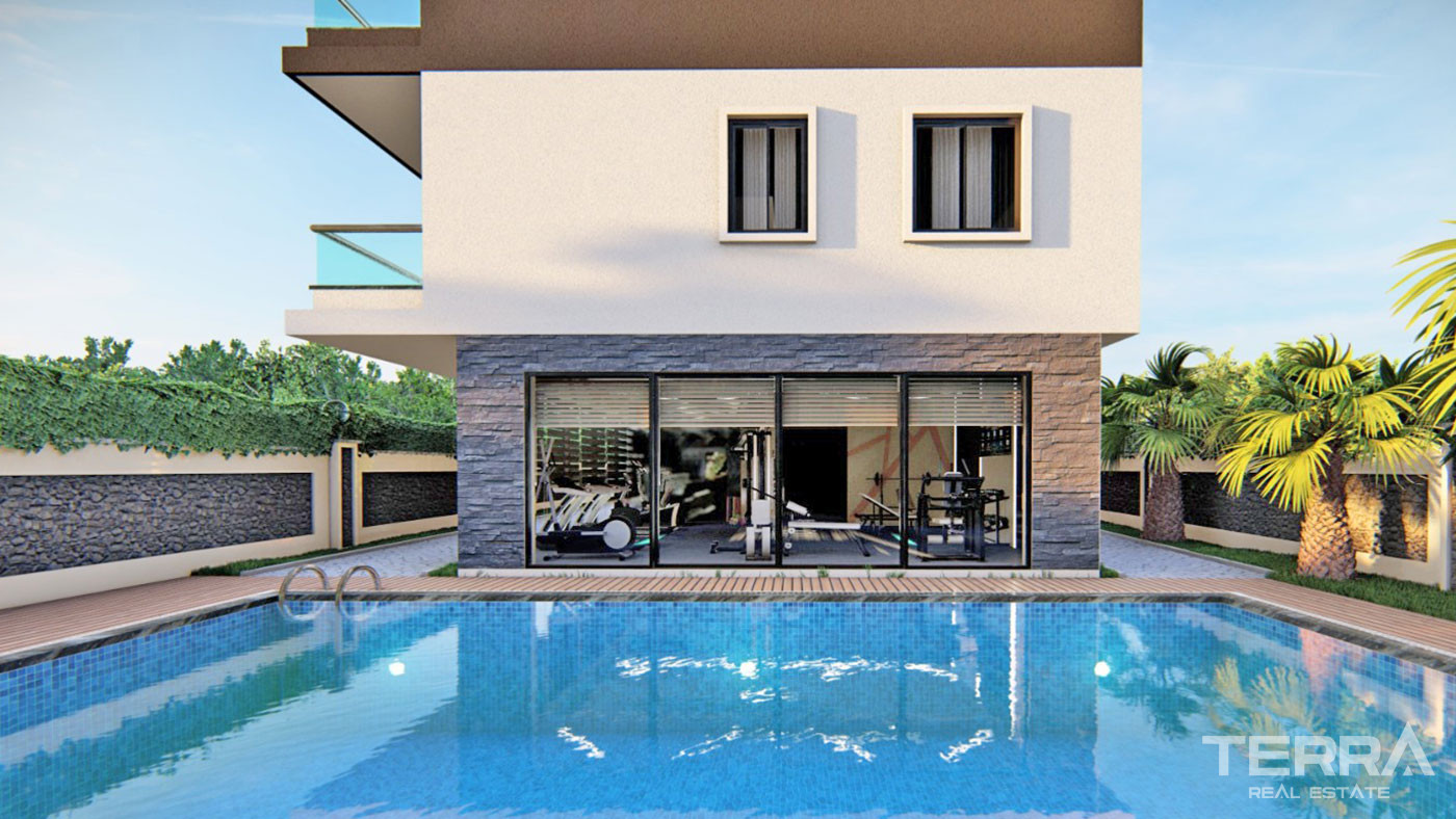Apartments in a Luxury Complex with Amenities in Alanya Kestel - 54132